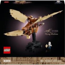Конструктор LEGO Icons Летательный аппарат Леонардо да Винчи 10363