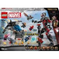 Конструктор LEGO Super Heroes Marvel Первый мститель: Противостояние Приключенческая битва 76314