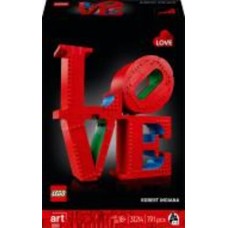 Конструктор LEGO Art LOVE 31214
