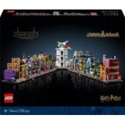 Конструктор LEGO Harry Potter Аллея Диагон. Колдовские магазины 76444