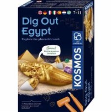 Набор для раскопок Kosmos Сокровища Фараона (Dig Out Egypt) англ. 7617370