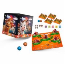 Игра настольная qbee The Villa Farm QB701-006