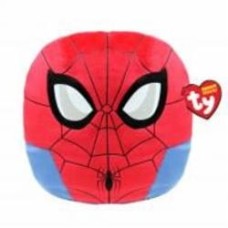 Мягкая игрушка TY SQUISH-A-BOOS SPIDERMAN 20 см красный 39254