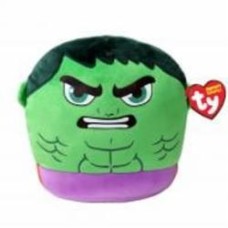 Мягкая игрушка TY SQUISH-A-BOOS HULK 20 см зеленый 39252
