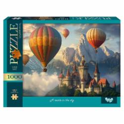 Пазлы Danko Toys A castle in the sky C1000-13-03