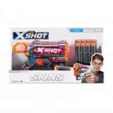 Скорострельный бластер Zuru X-Shot Skins Menace Mercenary (8 патронов) 36515P