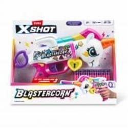 Скорострельный бластер Zuru X-Shot Blastercorn (16 патронов) 36729 Готовые укротить Blastercorn?