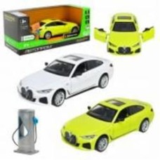 Машинка Shantou 1:34 BMW I4 M50 68714