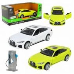 Машинка Shantou 1:34 BMW I4 M50 68714