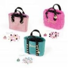Набор для создания коллекционного шарм-браслета Make it Real Juicy Couture Модница в ассортименте MR4471