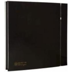 Вентилятор Soler&Palau для ванной SILENT-100 CZ BLACK DESIGN 4C