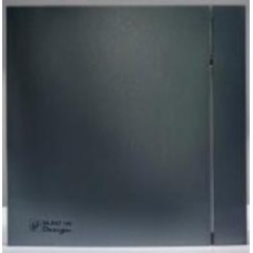 Вытяжной вентилятор Soler&Palau для ванной SILENT-100 CZ GREY DESIGN 4C