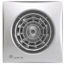 Вытяжной вентилятор Soler&Palau для ванной SILENT-100 CZ SILVER