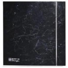 Вытяжной вентилятор Soler&Palau для ванной SILENT-100 CZ MARBLE BLACK DESIGN-4C