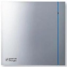 Вытяжной вентилятор Soler&Palau для ванной c таймером SILENT-200 CRZ SILVER DESIGN-3C