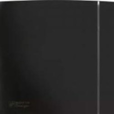 Вытяжной вентилятор Soler&Palau c таймером и датчиком влажности SILENT-100 CHZ BLACK DESIGN - 4C