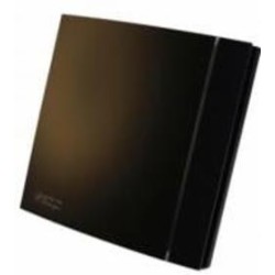 Вытяжной вентилятор Soler&Palau для ванной с таймером SILENT-100 CRZ MATT BLACK DESIGN-4C
