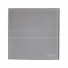 Вытяжной вентилятор Cata E-100 GS GLASS SILVER 900400