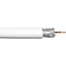 Кабель телевизионный монолит Electraline 50 м. 1х1,0 медь