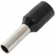 Наконечник втулочный E.NEXT e.terminal.stand.e2508.black изолированный 2,5 кв.мм 100 шт. s3036031 черный