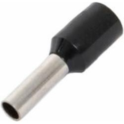 Наконечник втулочный E.NEXT e.terminal.stand.e2508.black изолированный 2,5 кв.мм 100 шт. s3036031 черный