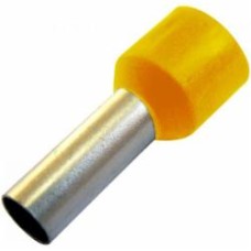 Наконечник втулочный E.NEXT e.terminal.stand.e1508.yellow изолированный 2,5 кв.мм 100 шт. S3036030 желтый