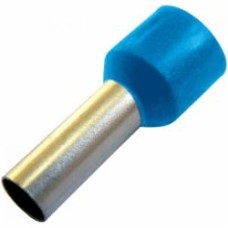 Наконечник втулочный E.NEXT e.terminal.stand.e2508.blue изолированный 2,5 кв.мм 100 шт. синий