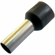 Наконечник втулочный E.NEXT e.terminal.stand.e10-12.black изолированный 10 кв.мм 100 шт. S3036045 черный