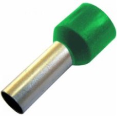 Наконечник втулочный E.NEXT e.terminal.stand.e10-12.green изолированный 10 кв.мм 100 шт. зеленый