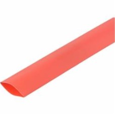 Трубка термоусадочная E.NEXT (e.termo.stand.25/12,5.red) красная полиолефин