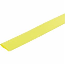 Трубка термоусадочная E.NEXT (e.termo.stand.25/12,5.yellow) желтая полиолефин