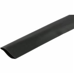 Трубка термоусадочная E.NEXT (e.termo.stand.30/15.black) черная полиолефин