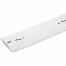 Трубка термоусадочная E.NEXT (e.termo.stand.40/20.white) белая полиолефин