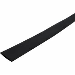 Трубка термоусадочная E.NEXT (e.termo.stand.40/20.black) черная полиолефин