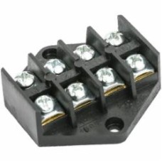 Колодка клеммная Simet ZPT 4х4,0 кв.мм черный