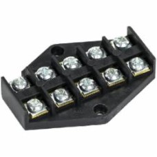 Колодка клеммная Simet ZPT 5х2,5 кв.мм черный