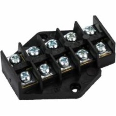 Колодка клеммная Simet ZPT 5х4,0 кв.мм черный