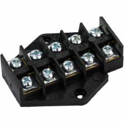 Колодка клеммная Simet ZPT 5х4,0 кв.мм черный