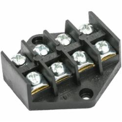 Колодка клеммная Simet ZPT 4х10,0 кв.мм черный