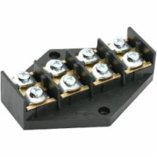Колодка клеммная Simet ZPT 4х16,0 кв.мм черный