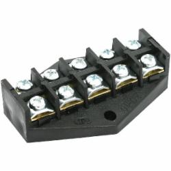 Колодка клеммная Simet ZPT 5х10,0 кв.мм черный
