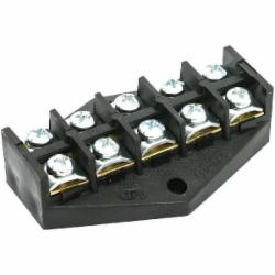 Колодка клеммная Simet ZPT 5х16,0 кв.мм черный