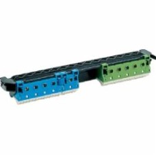 Держатель с клеммами Hager 19xN+17xPE / 5xN+5xPE VZ463