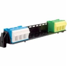 Держатель с клеммами Hager 11xN+11xPE / 3xN+3xPE VZ461