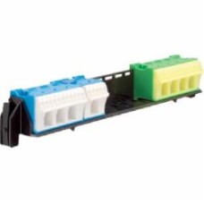 Держатель с клеммами Hager 16xN+14xPE / 4xN+4xPE VZ462