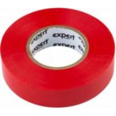 Изолента Expert Power 0,18х19 мм 20 м красная ПВХ EPUT-0,18X19mmX20M-red
