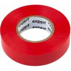 Изолента Expert Power 0,18х19 мм 20 м красная ПВХ EPUT-0,18X19mmX20M-red