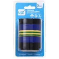 Изолента UP! (Underprice) 0,13х15 мм 10 м 5 шт 3 типа ПВХ RLUT-0,13X10mmX10M-s Изолента UP! (Underprice) 0,13х15 мм 10 м 5 шт 3 типа ПВХ RLUT-0,13X10mmX10M-s
