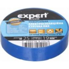 Изолента Expert Power ПВХ 0,13x19 мм 25 м синяя ПВХ