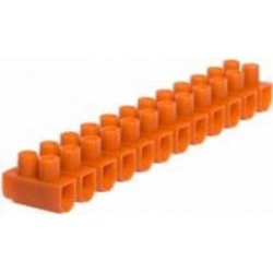 Колодка клеммная Simet LTF 12x6,0 кв.мм оранжевый